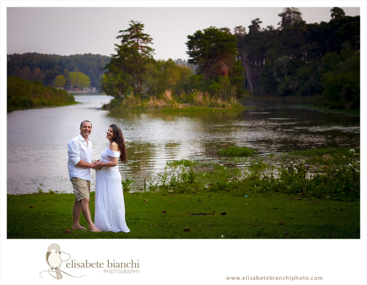 Gestação em fotos ensaio fotográfico externo Caxias do Sul conexão com a natureza