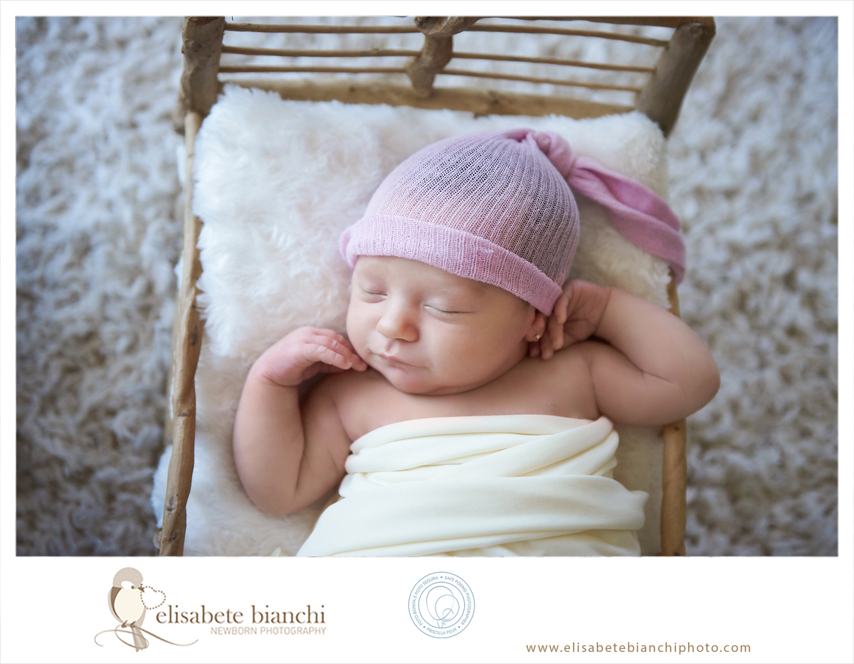 Newborn Princesinha ensaio newborn sessão recém-nascido Caxias do Sul