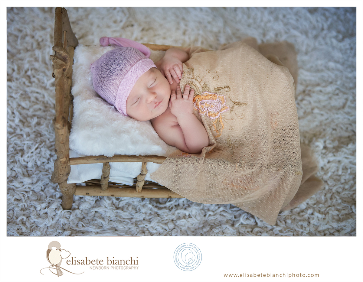 Newborn Princesinha ensaio newborn sessão recém-nascido Caxias do Sul