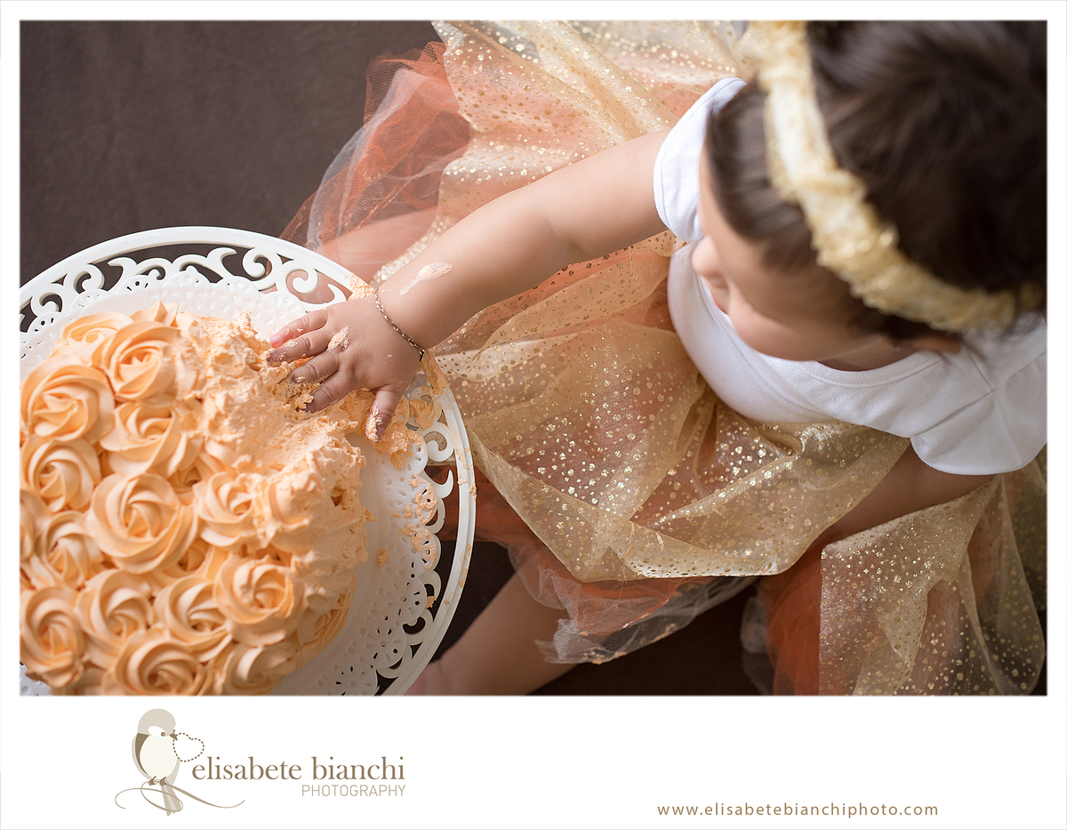 Cake Smash sessão de fotos esmaga o bolo ensaio fotográfico fura o bolo  cenário cataventos Caxias do Sul