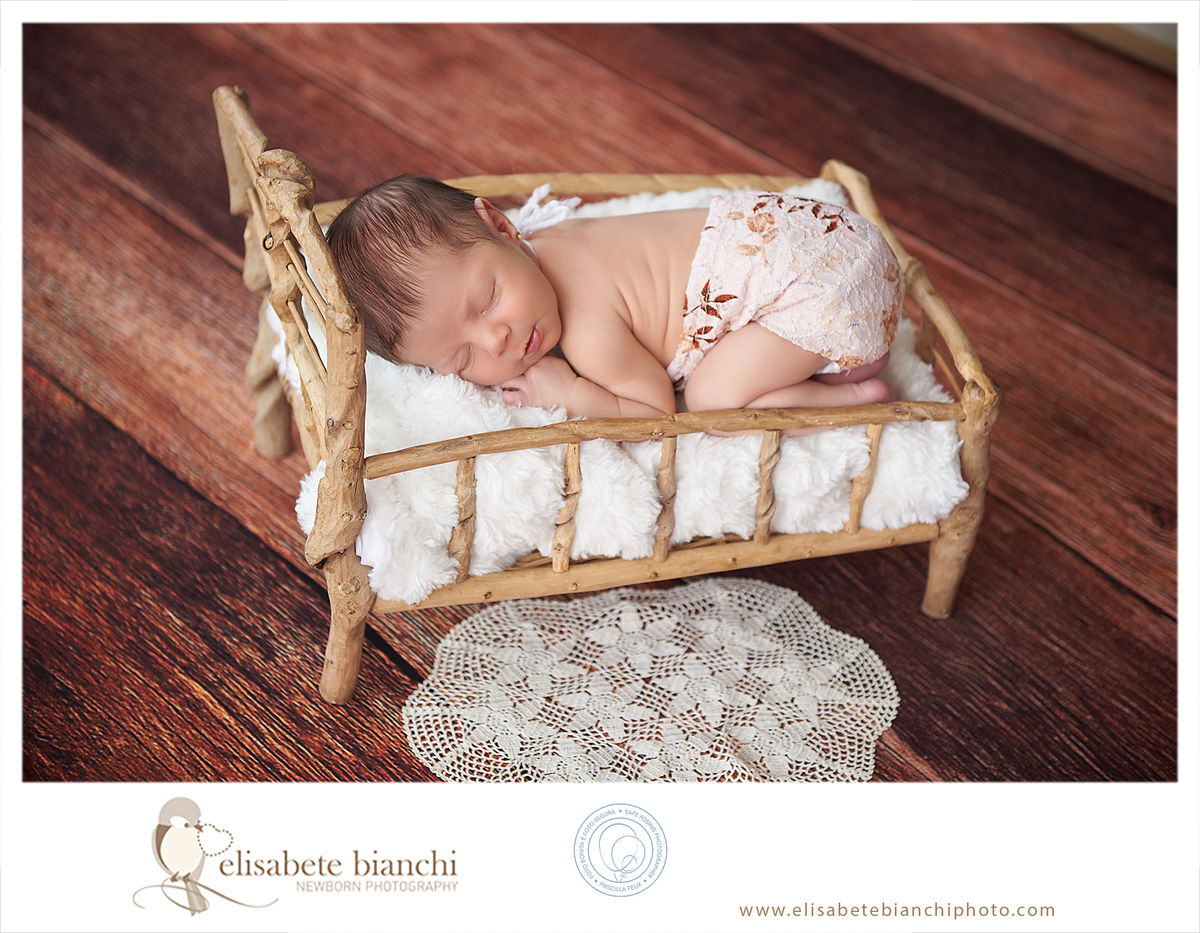 Newborn menina ensaio recém-nascido sessão de fotos newborn Caxias do Sul