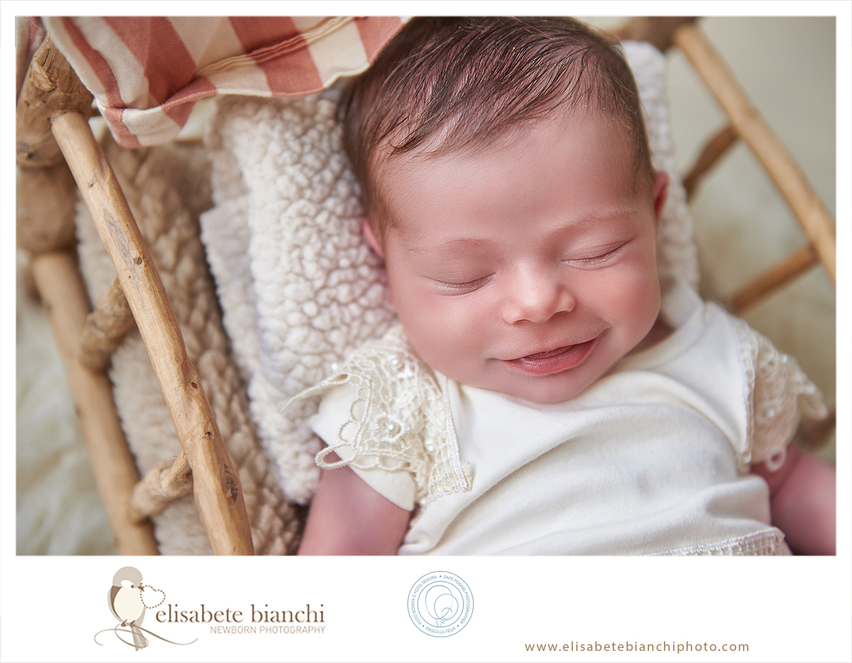 Newborn menina ensaio fotográfico recém-nascido Caxias do Sul
