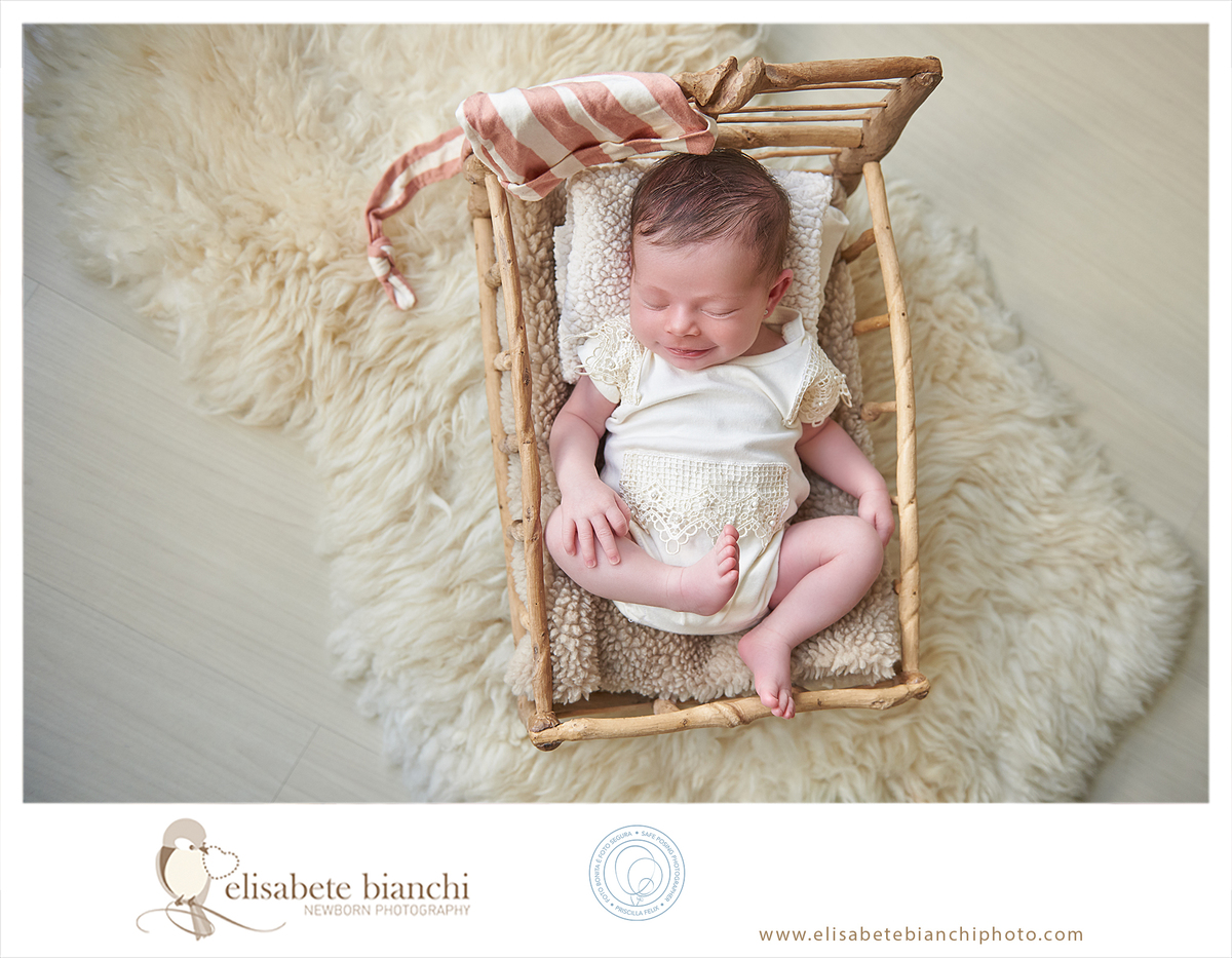 Newborn menina ensaio fotográfico recém-nascido Caxias do Sul