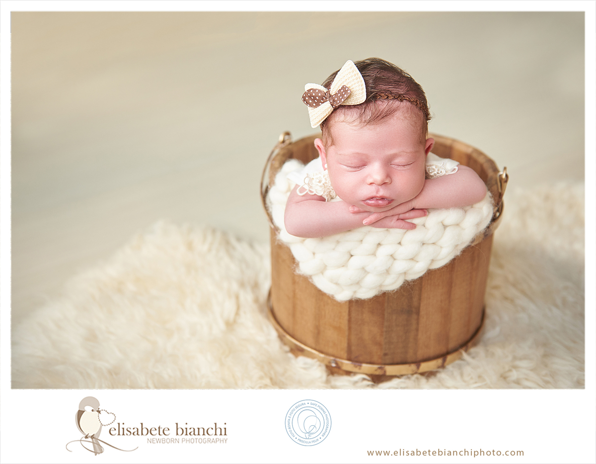 Newborn menina ensaio fotográfico recém-nascido Caxias do Sul