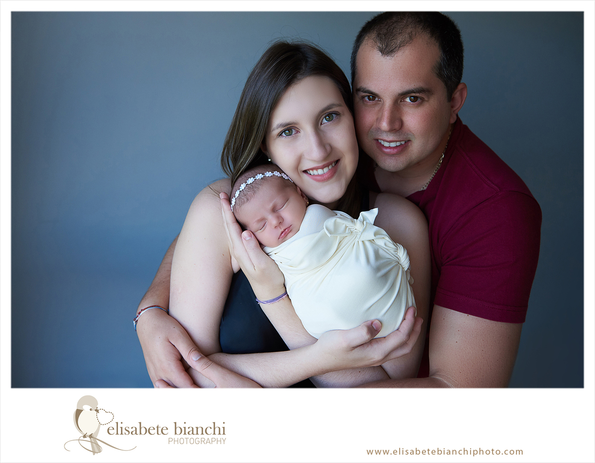 Newborn rápido ensaio fotográfico recém-nascido enroladinho wrap Caxias do Sul