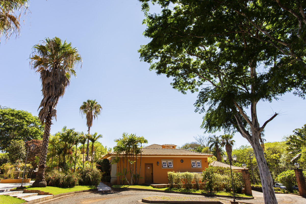 paisagismo para hoteis