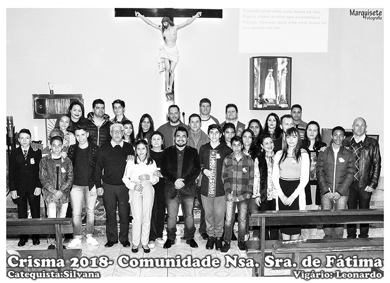 Turma da Catequista Silvana