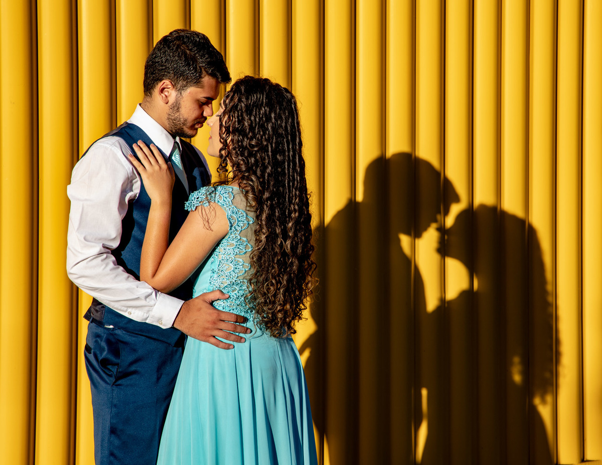 ensaio pre casamento artístico