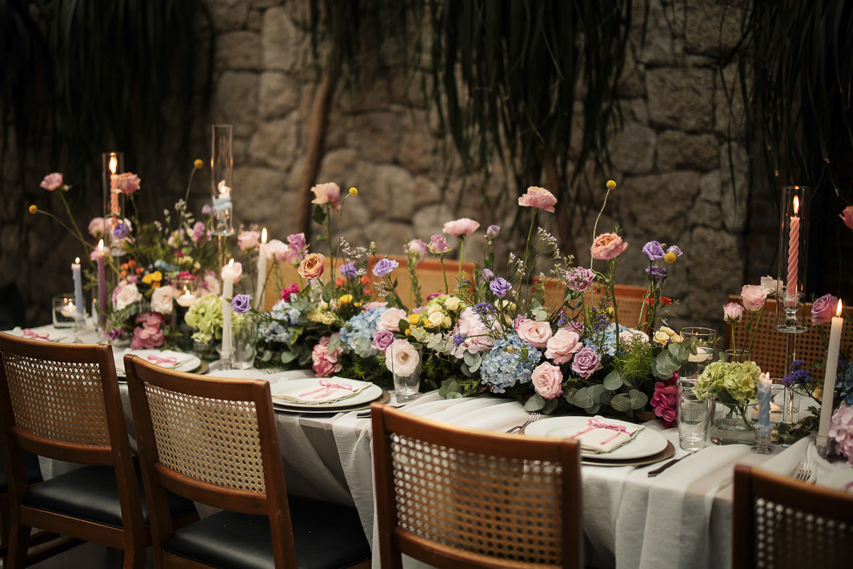 Decoração de Noivado