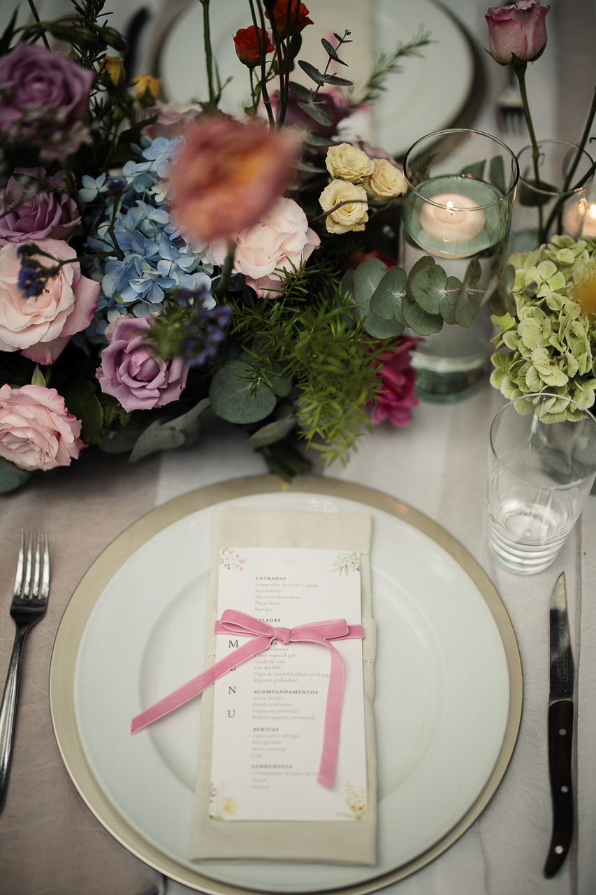 Decoração de Noivado