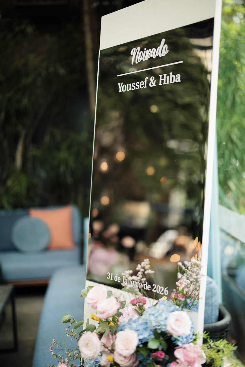 Decoração de Noivado