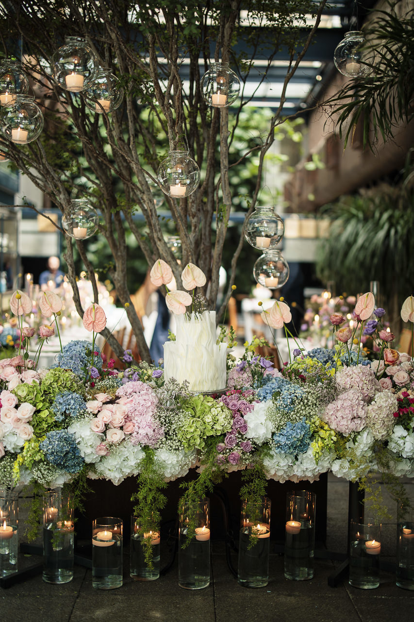 Decoração de Noivado