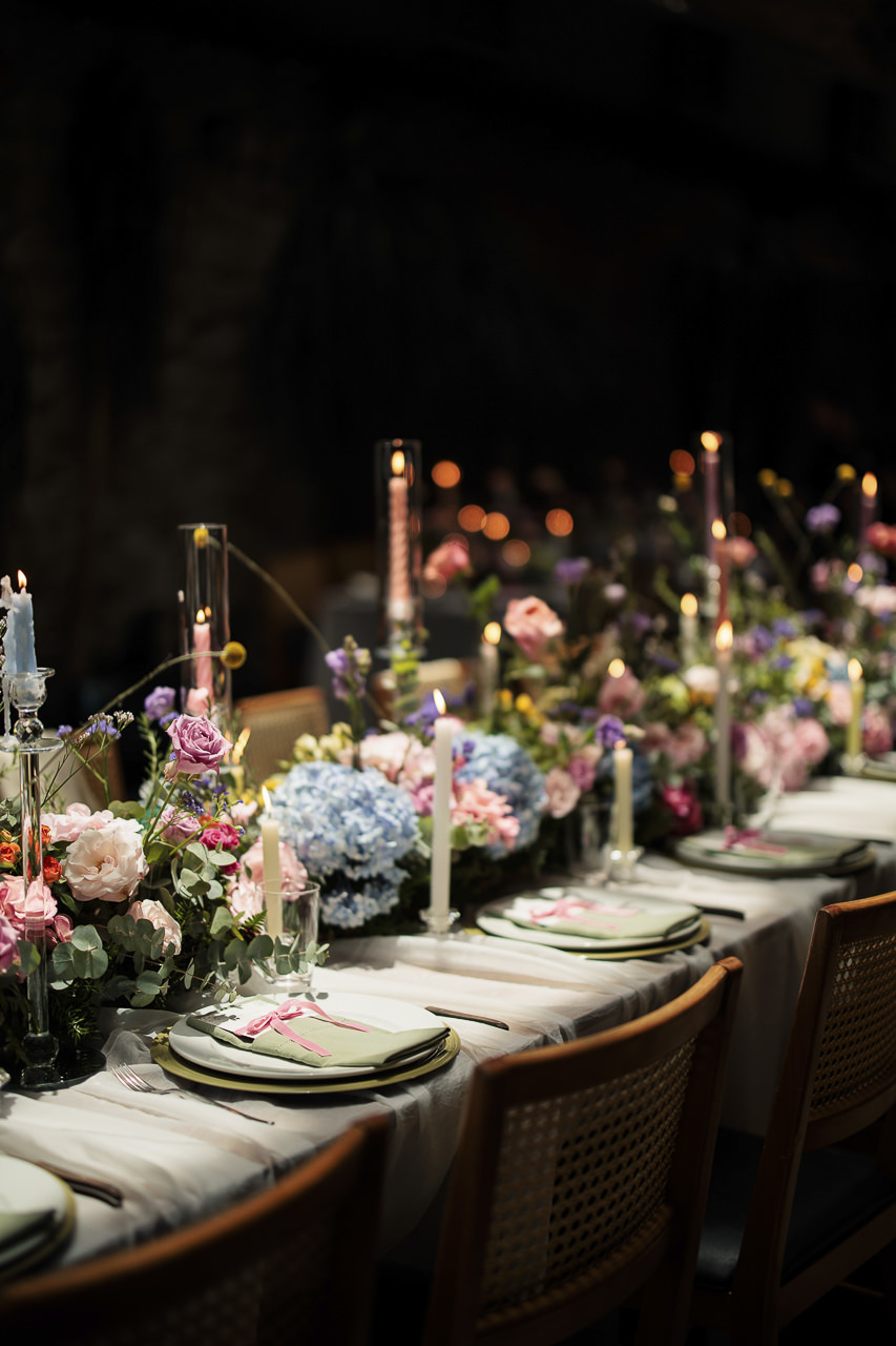 Decoração de Noivado