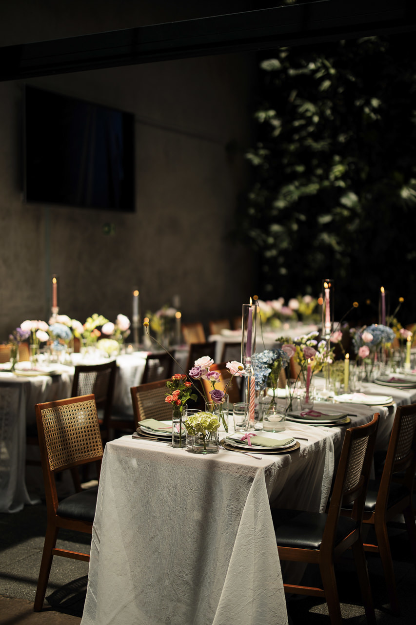 Decoração de Noivado