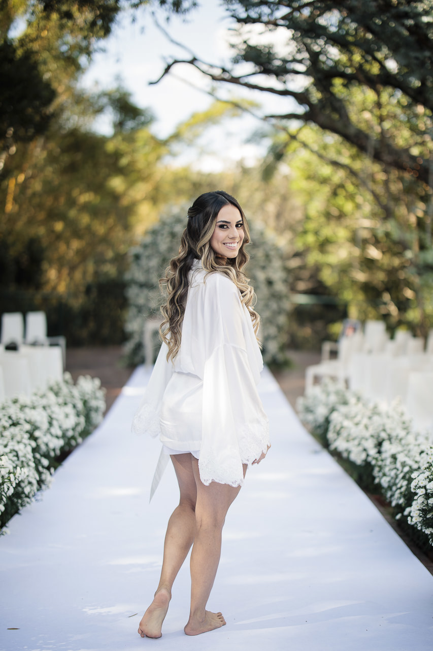 Making-Of de Casamento