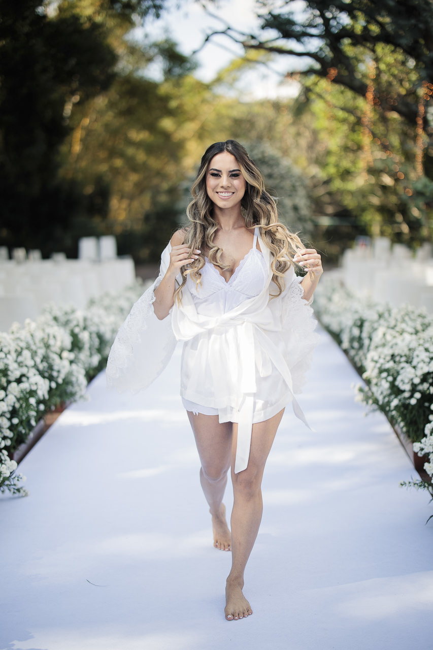 Making-Of de Casamento