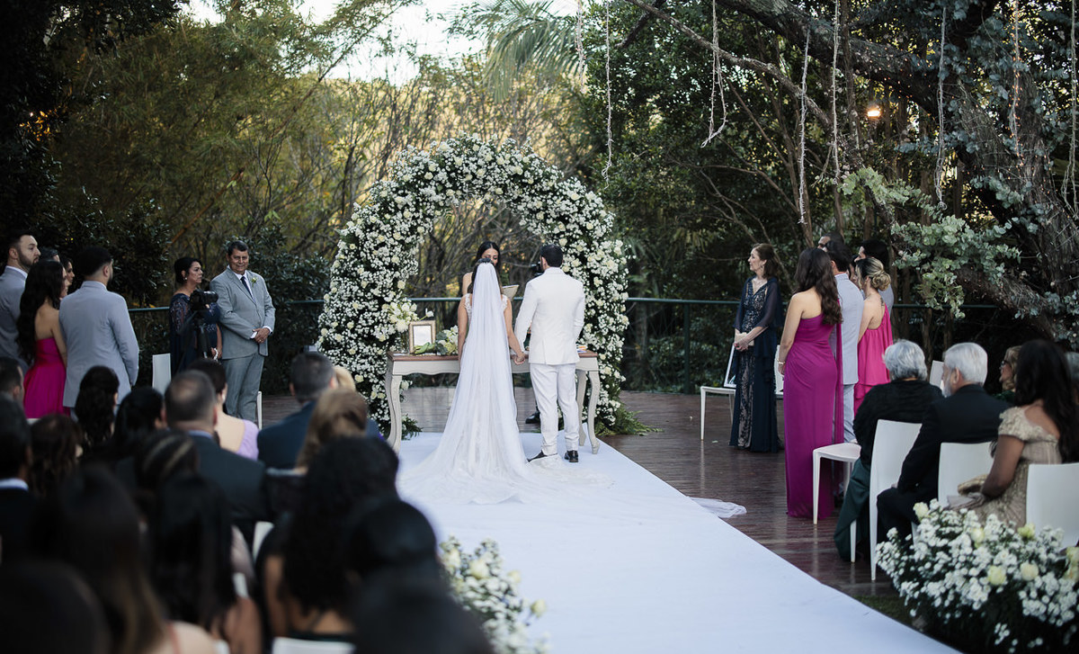 Cerimônia de Casamento