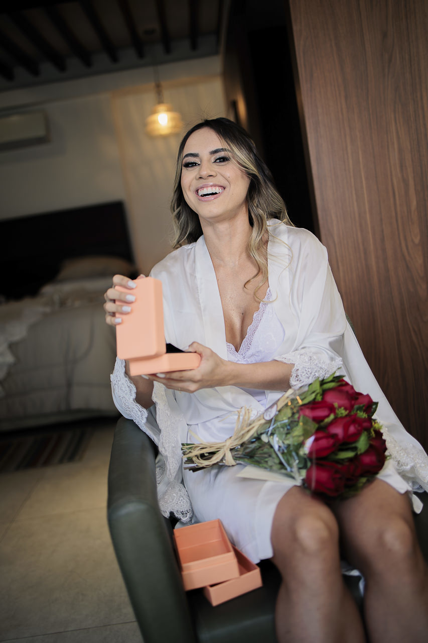 Making-Of de Casamento