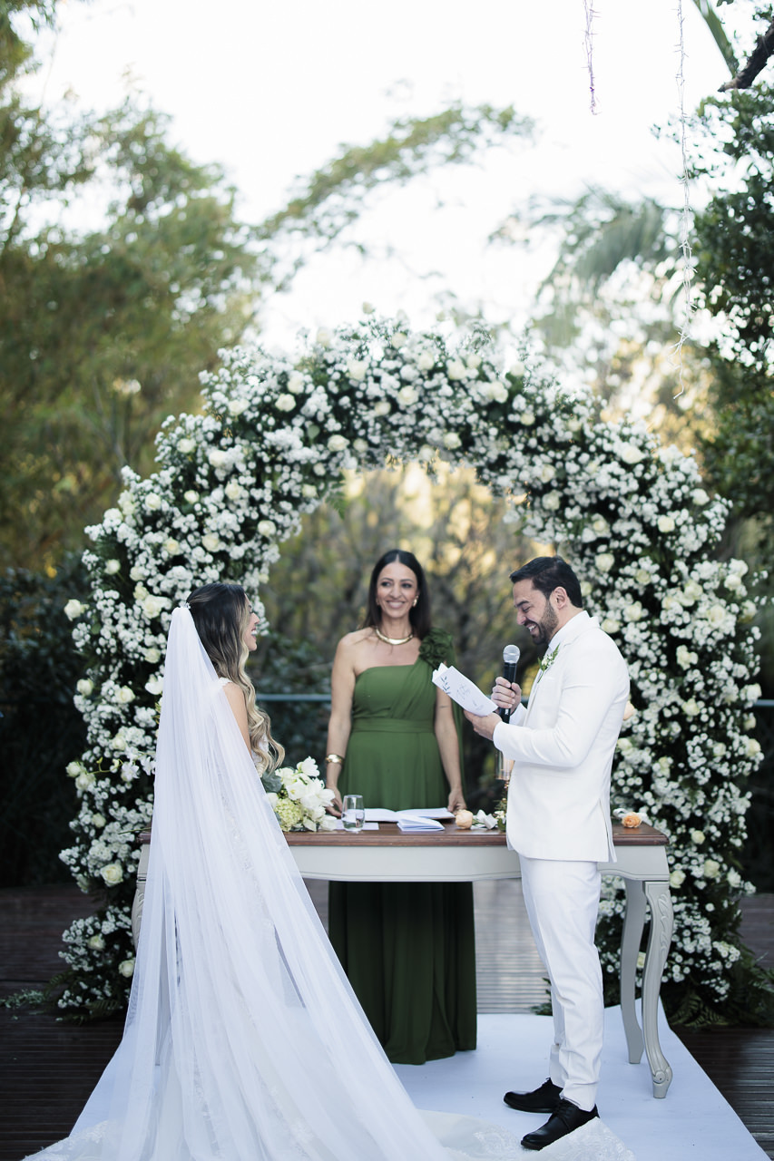 Cerimônia de Casamento