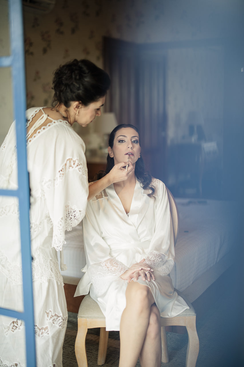 Making-Of de Casamento