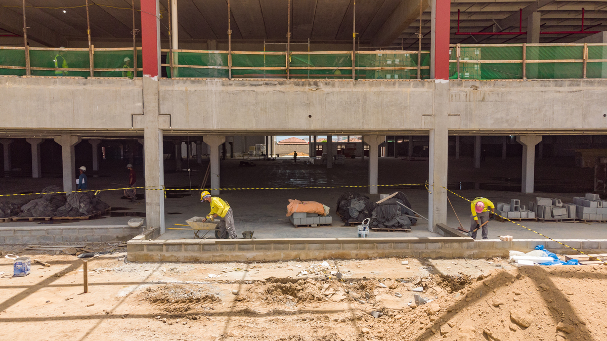 Imagens acompanhamento de obra