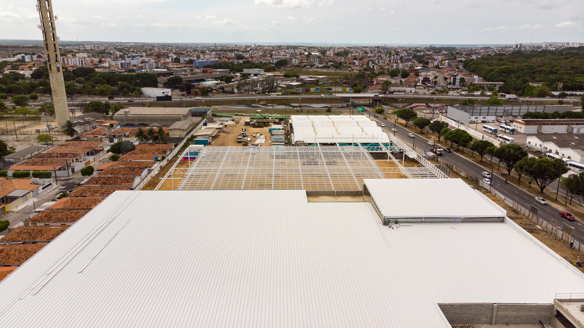 Fotos aéreas com drone em João Pessoa