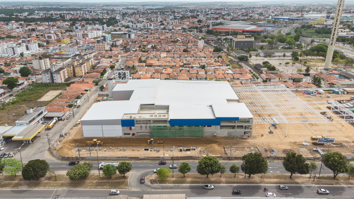 Foto aérea com drone em João Pessoa