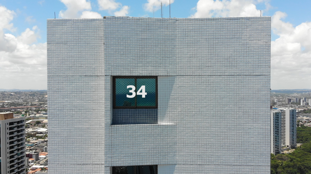 inspeção de fachada com drone