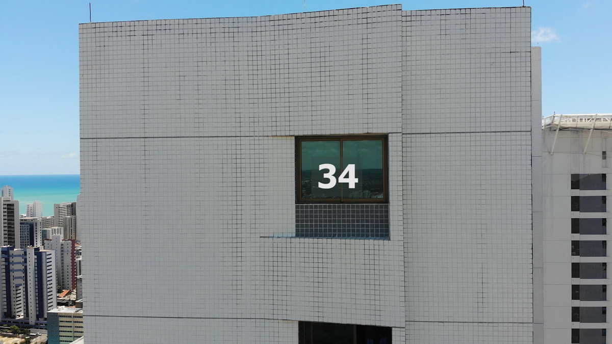 inspeção de fachada com drone