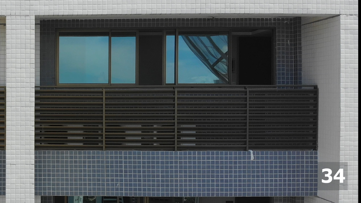 inspeção de fachada com drone