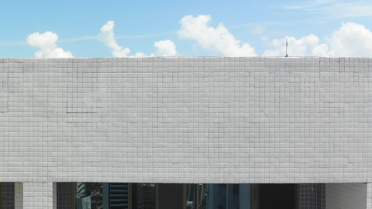 inspeção predial com drone