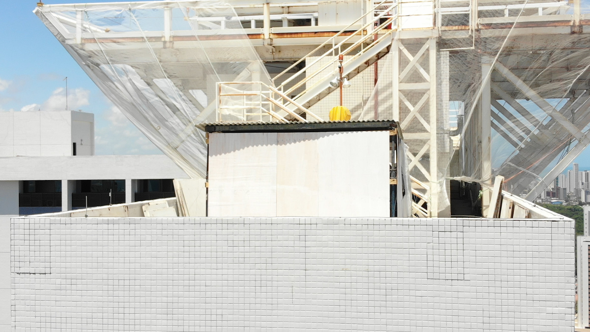 inspeção aerea com drone