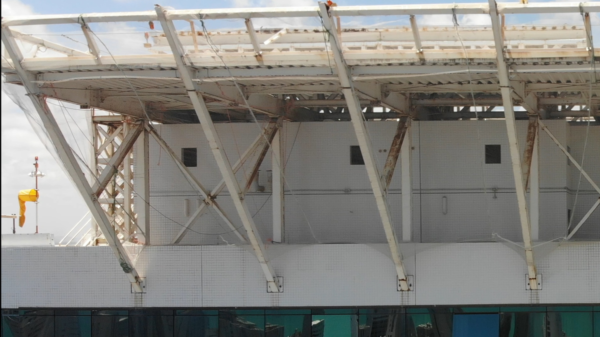 inspeções com drone em Recife