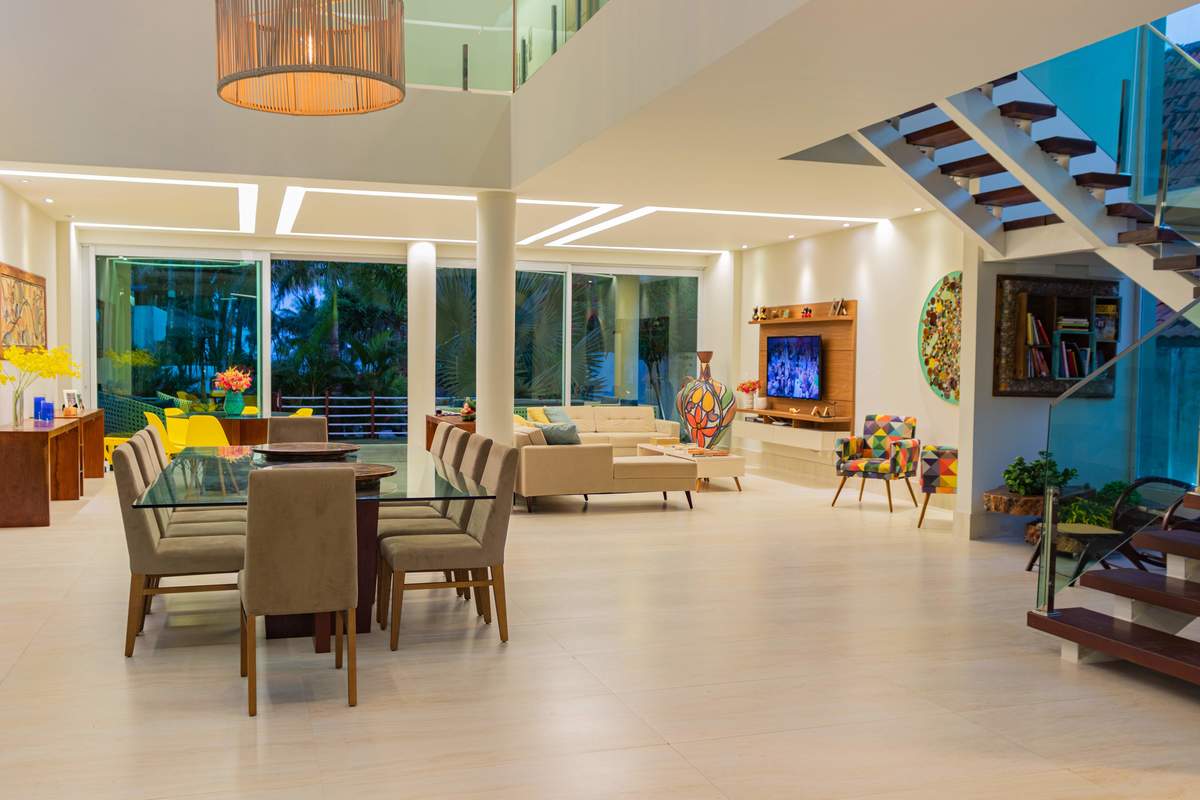 fotografia de ambientes