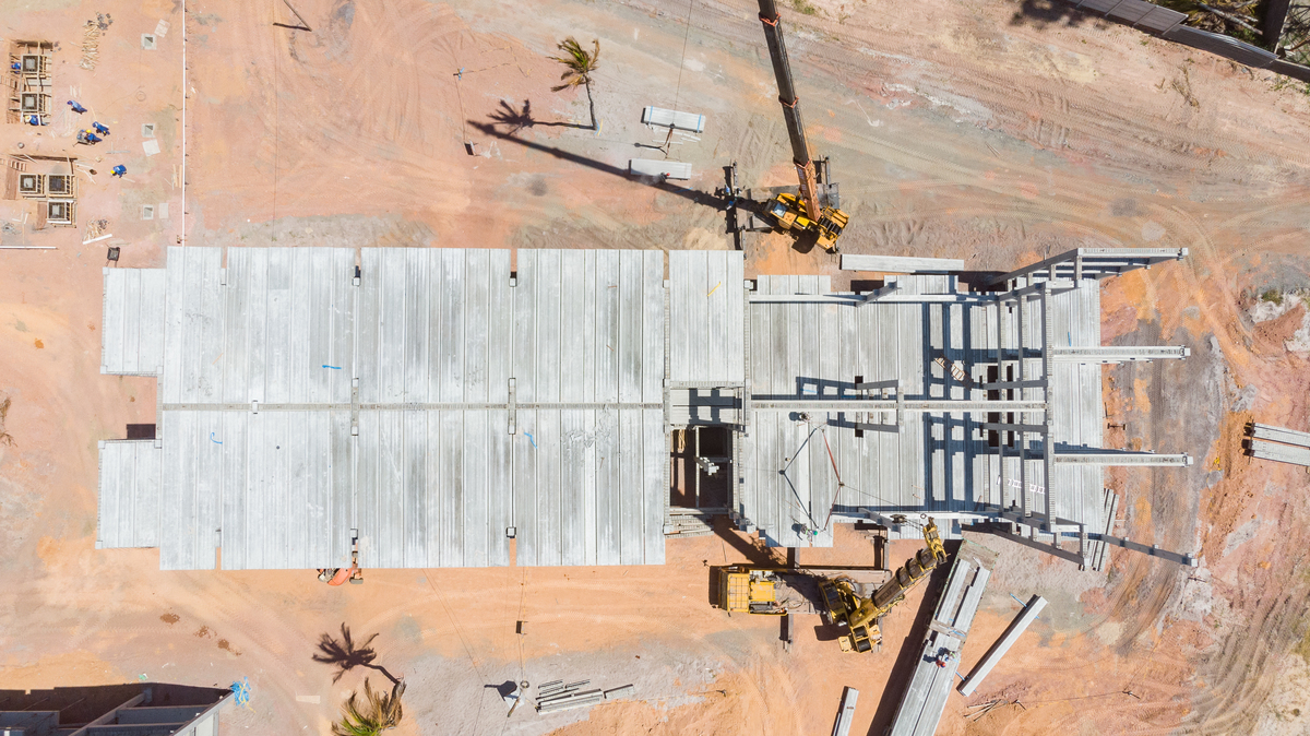 imagens aereas com drone