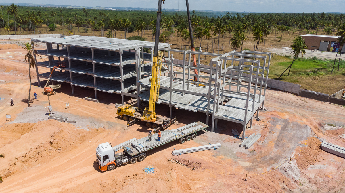 imagens aereas com drone