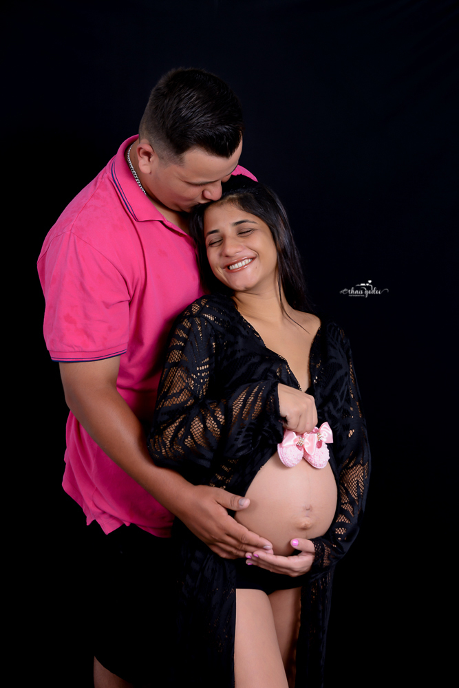 Ensaio Casal gestação