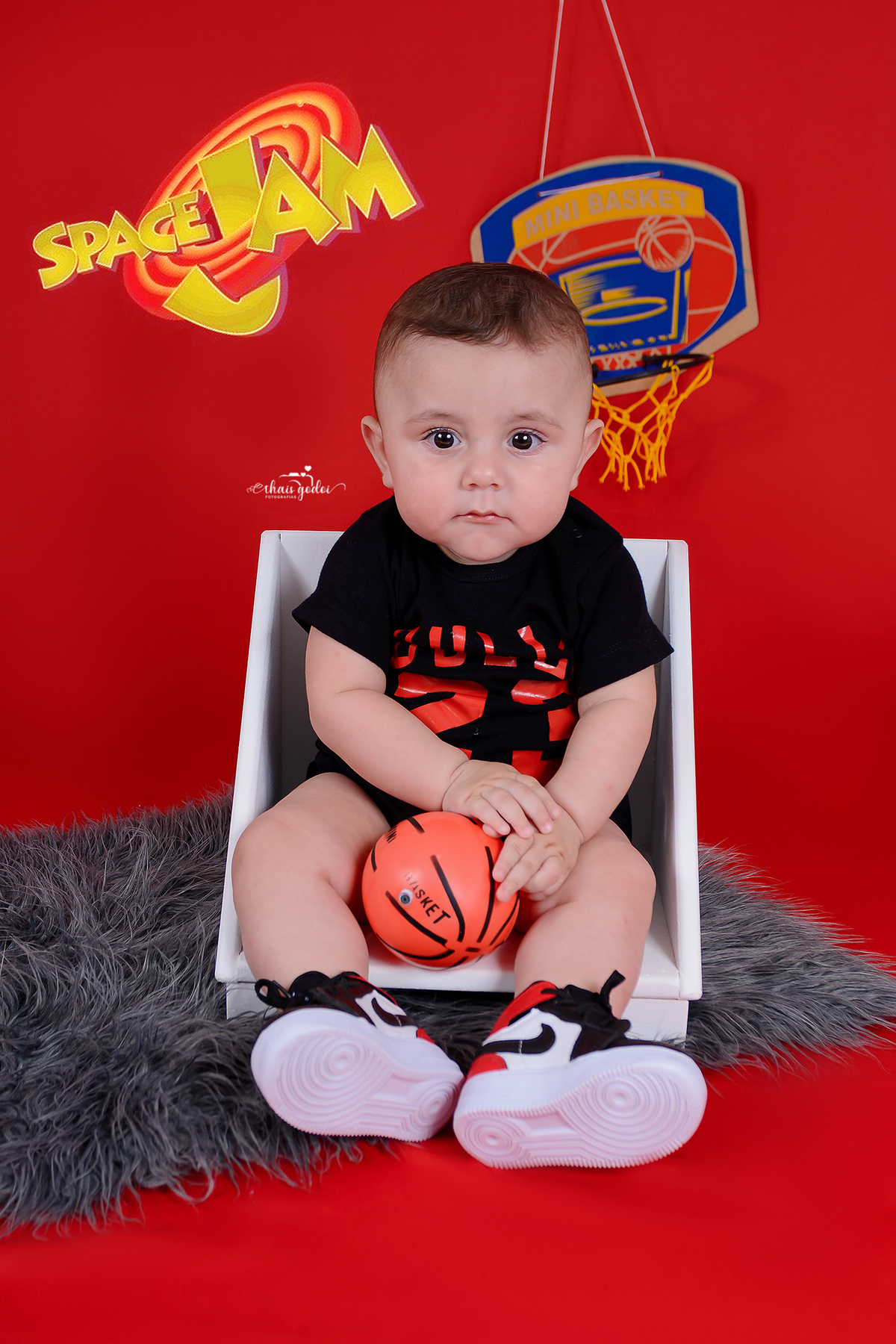Bebê 7 meses - acompanhamento bebê 7 meses - acompanhamento bebê -ensaio bebê basquete