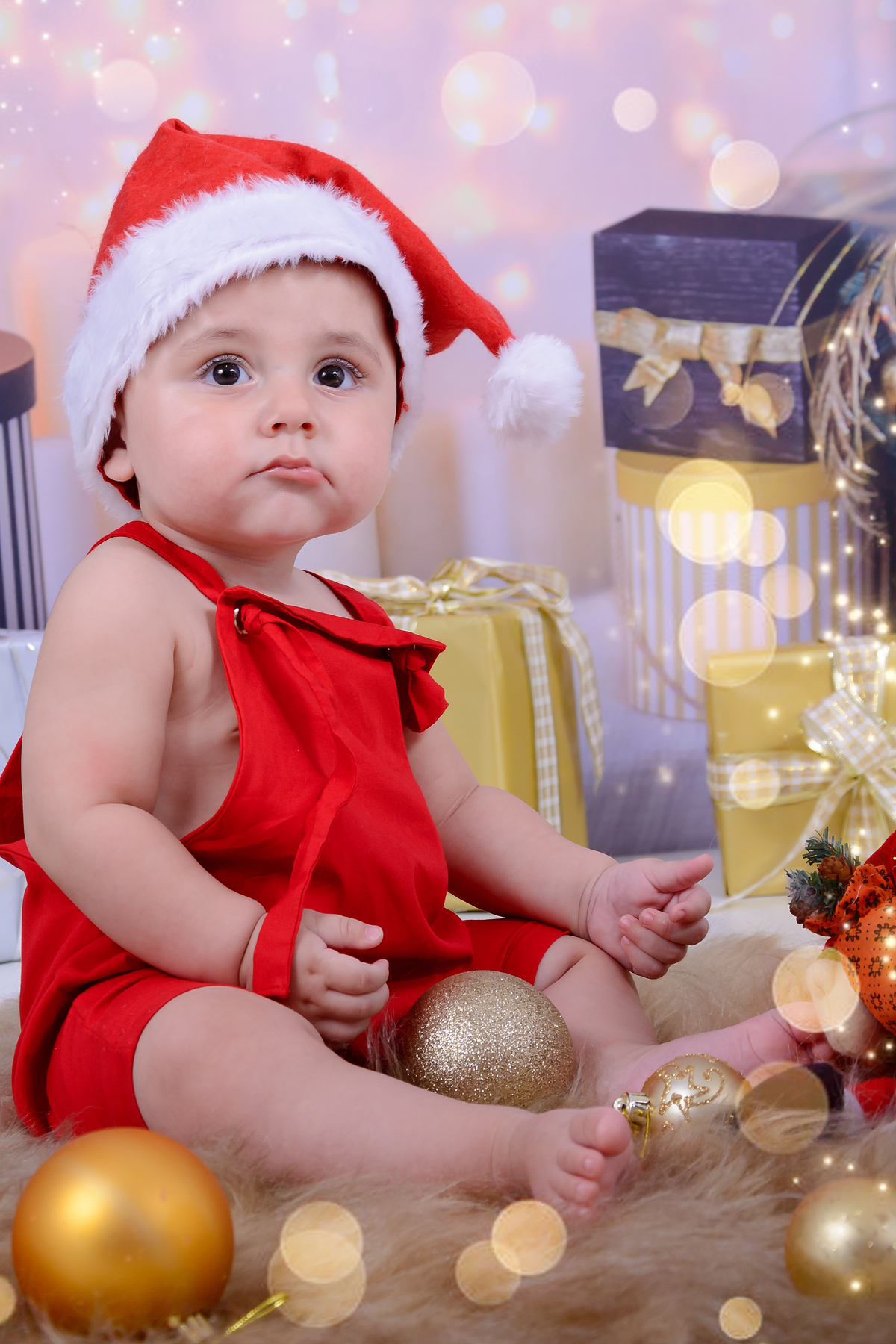 Bebê 8 meses - acompanhamento bebê 8 meses - acompanhamento bebê -ensaio bebê Natal