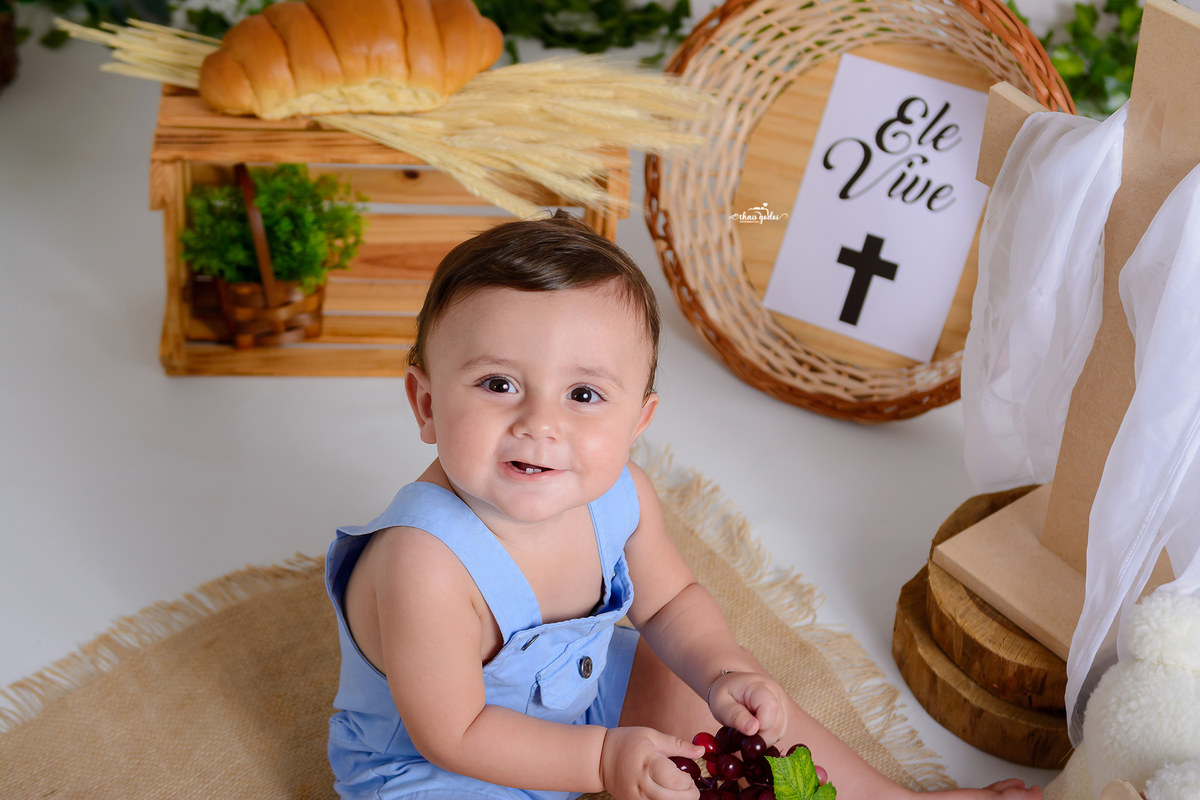 Bebê 11 meses - acompanhamento bebê 11 meses - acompanhamento bebê -ensaio bebê páscoa