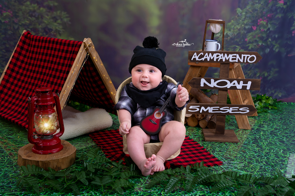 Bebê 5 meses - acompanhamento bebê 5 meses - acompanhamento bebê -ensaio bebê acampamento
