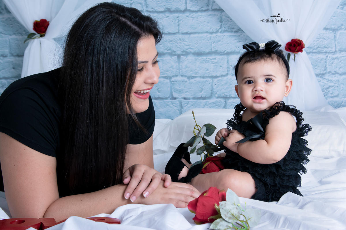 ensaio bebê 8 meses, ensaio bebê dia das mães