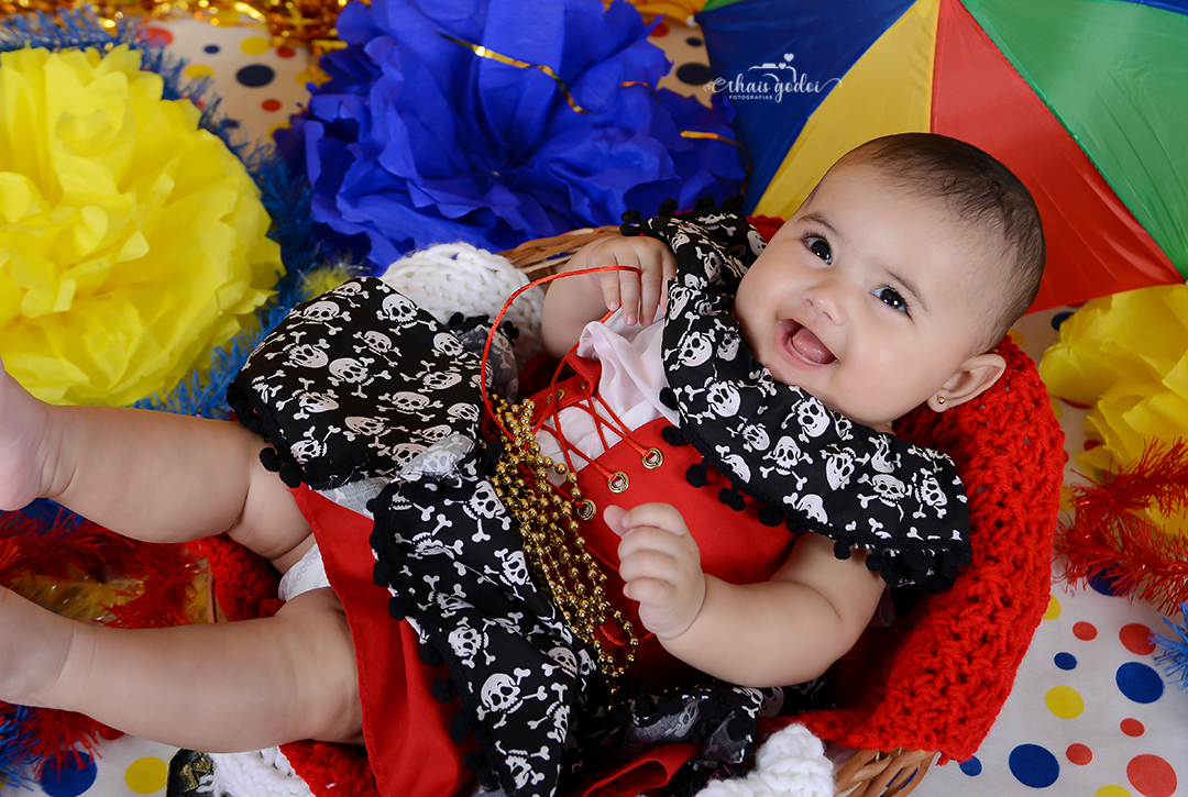 ensaio bebê 5 meses, ensaio bebê carnaval