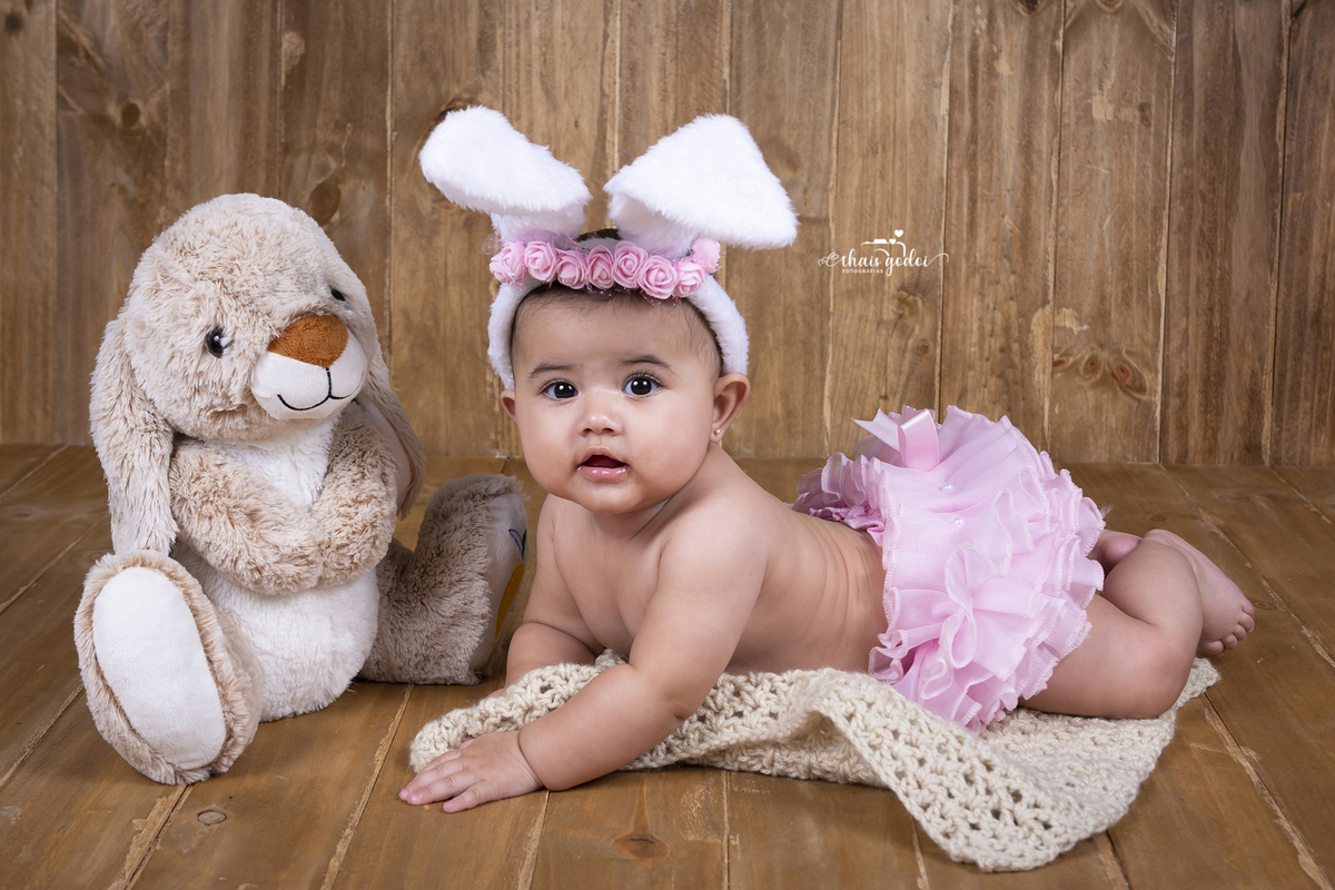 ensaio bebê 6meses, ensaio bebê páscoa