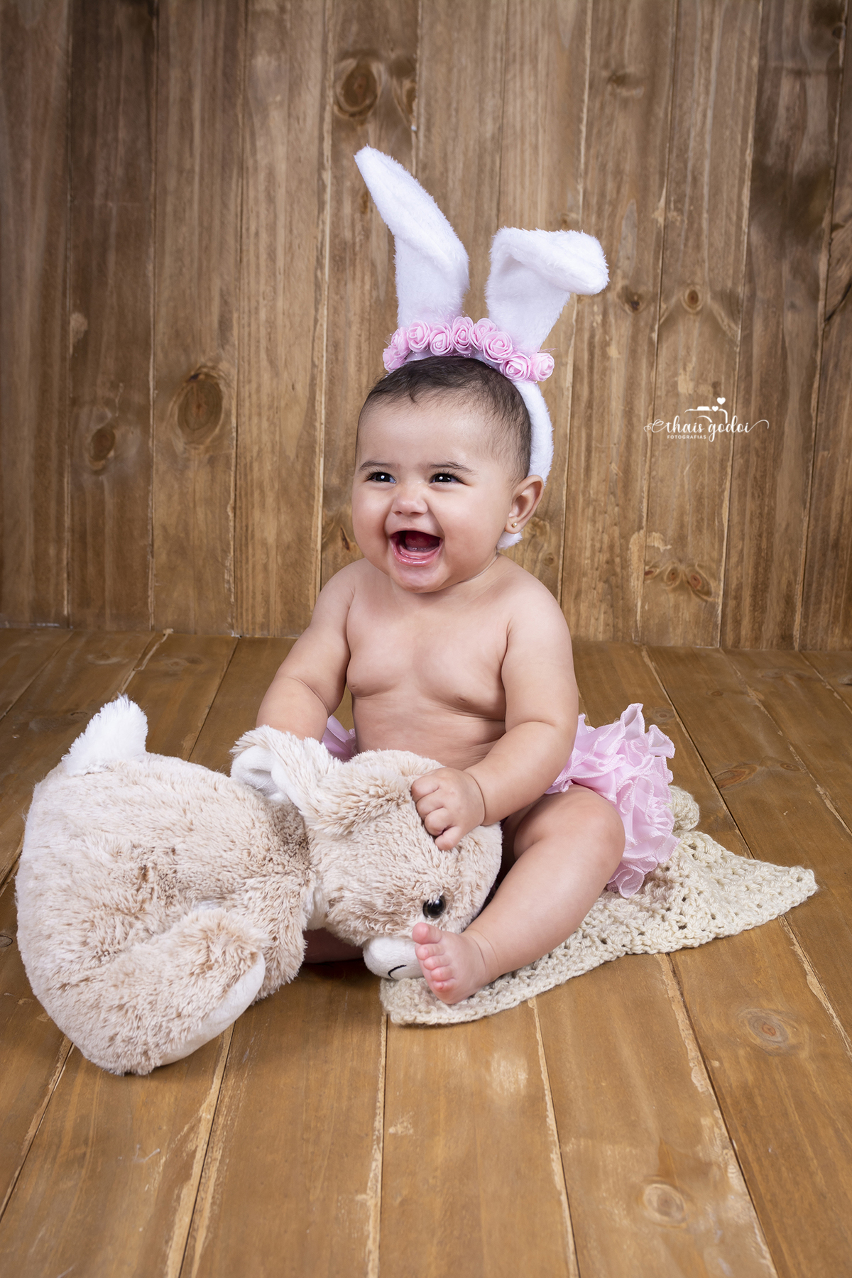 ensaio bebê 6meses, ensaio bebê páscoa