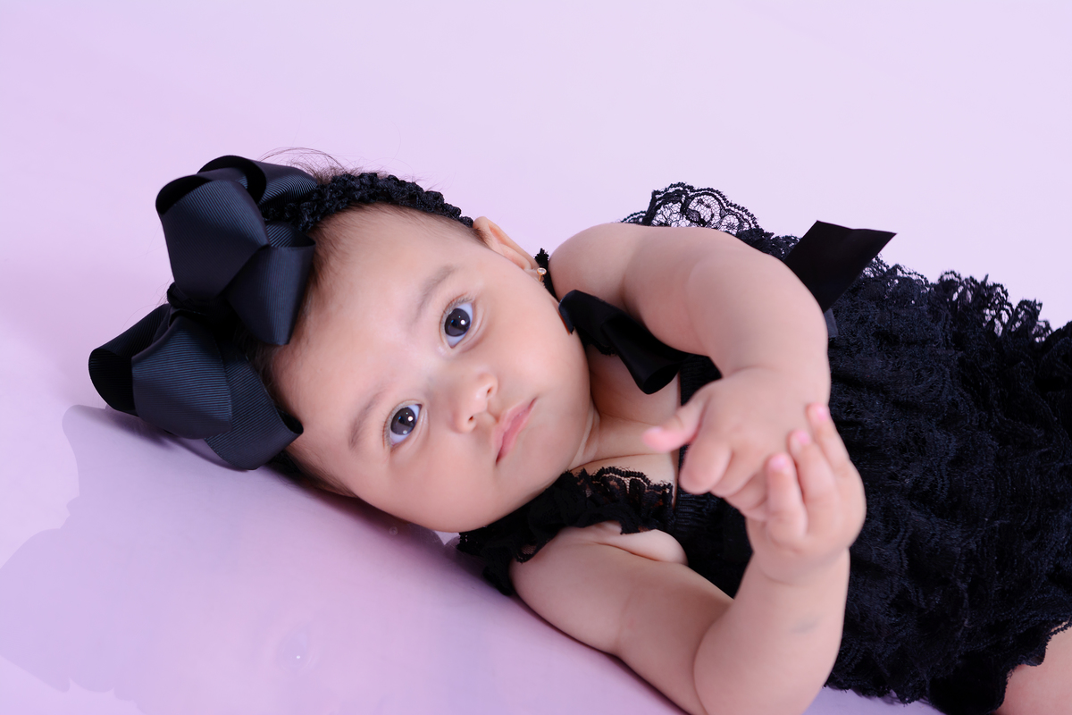 Ensaio clean bebê 8 meses. 