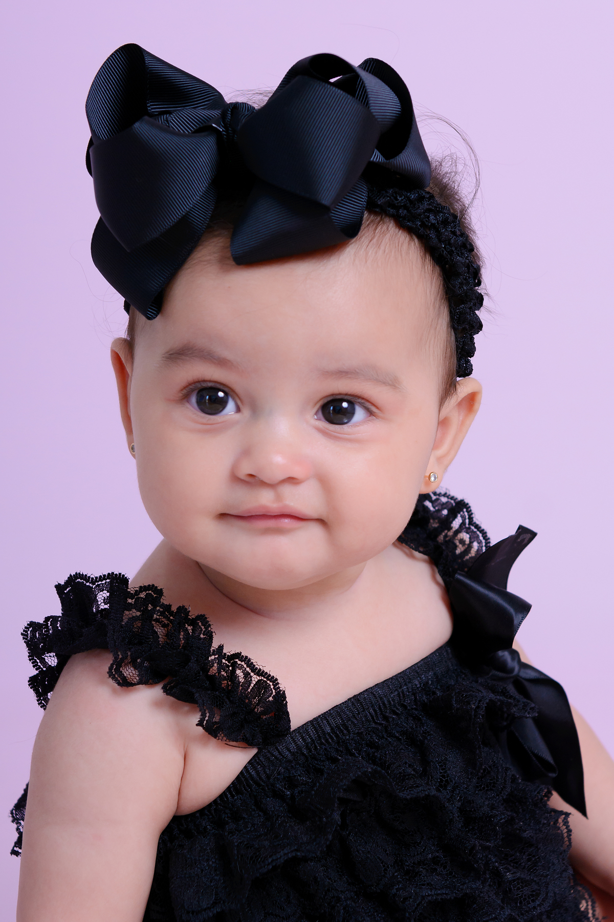 Ensaio clean bebê 8 meses. 