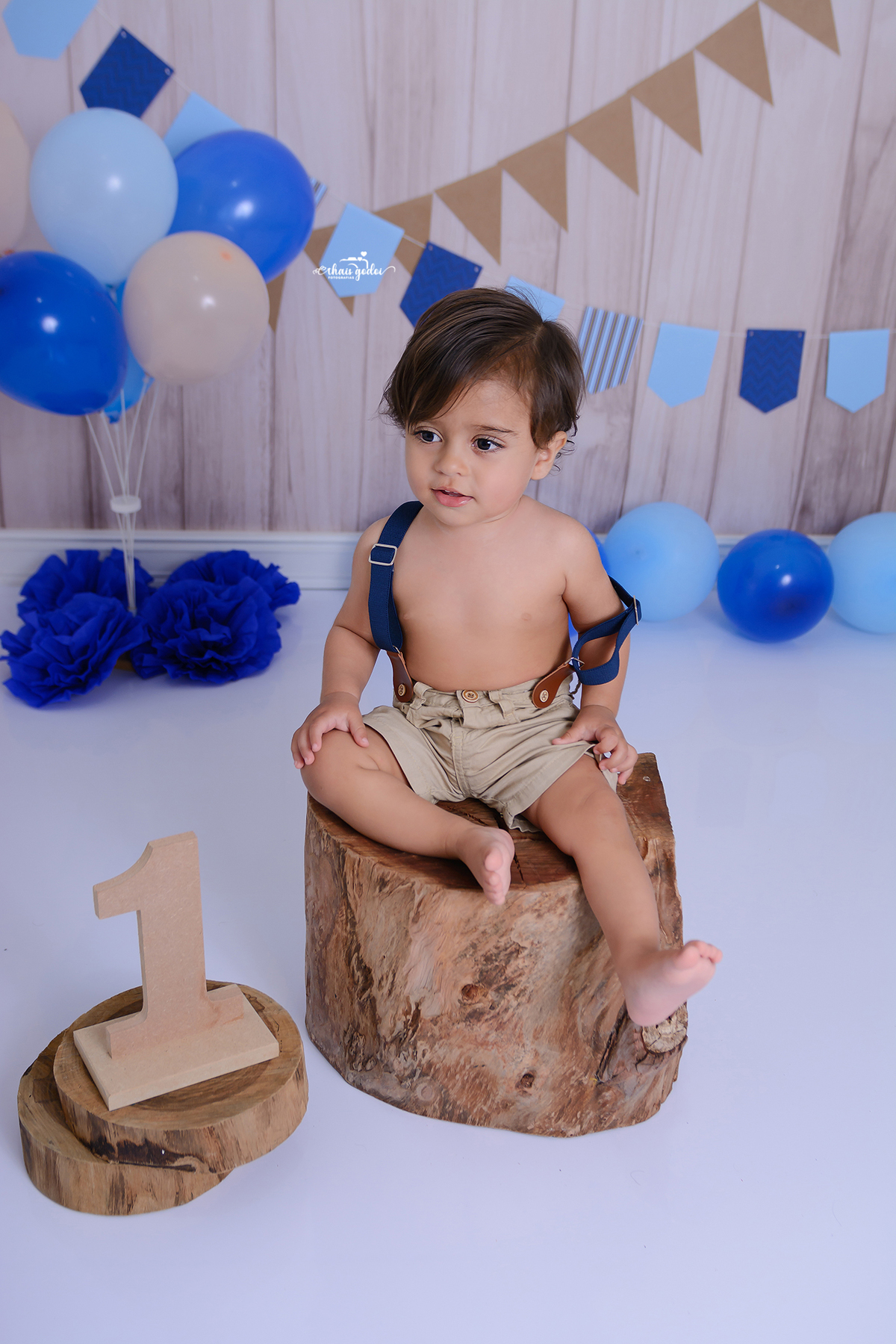 Ensaio de 1 aninho, smash the cake clean, ensaio 1 ano clean, smash the cake em São Pedro-SP