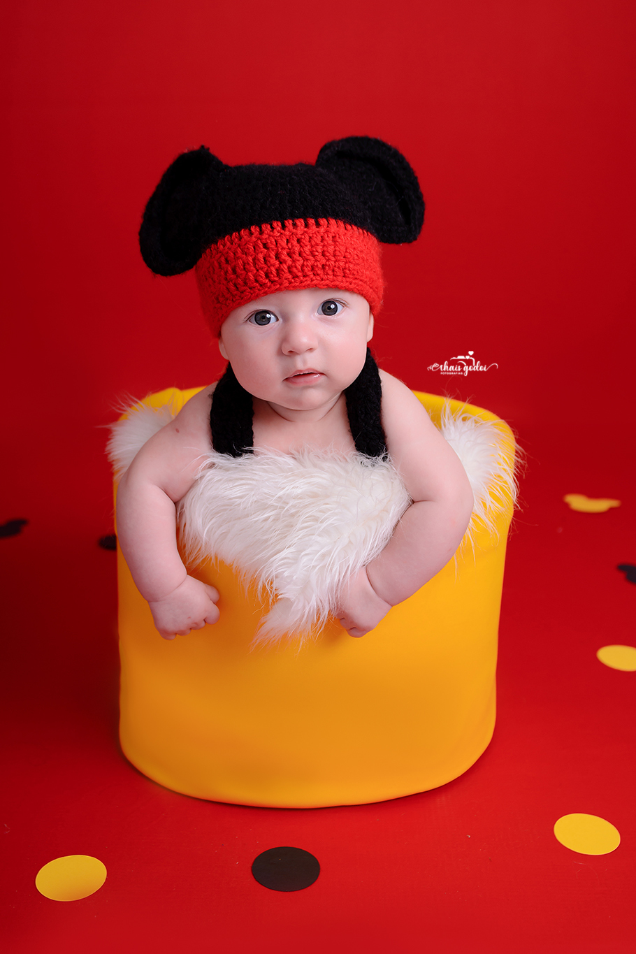 ensaio mickey, mesmversário menino