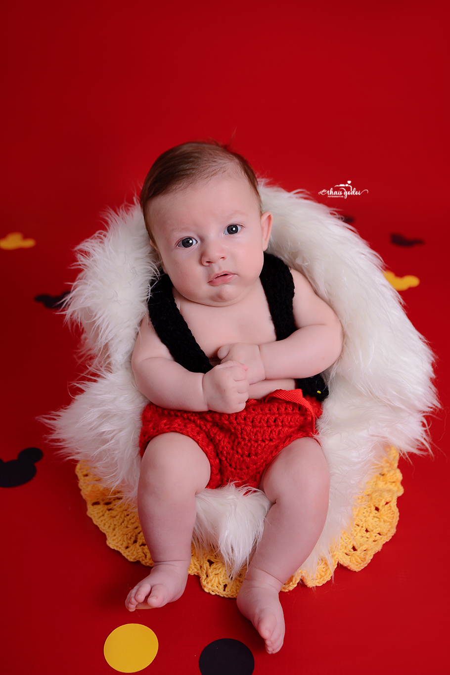 ensaio mickey, mesmversário menino